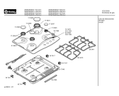 Схема №1 3EMX364B с изображением Столешница для электропечи Bosch 00218407