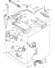 Схема №2 LAV2200 I-W с изображением Холдер для стиралки Aeg 1245934003