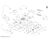Схема №2 HSG34I30SC HSG34I30SC Cocina a gas Bosch Inox с изображением Кран горелки для плиты (духовки) Bosch 12020339