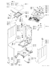 Схема №2 AWT 9120 с изображением Декоративная панель для стиральной машины Whirlpool 481245214606
