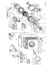 Схема №1 AWG 326/4 с изображением Декоративная панель для стиралки Whirlpool 481246078896