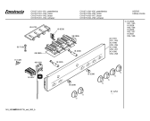 Схема №1 CH13741 с изображением Панель управления для духового шкафа Bosch 00431948