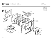 Схема №1 P1HEB48062 с изображением Панель управления для духового шкафа Bosch 00431993