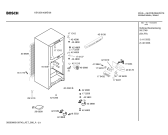 Схема №1 KSV25622FF с изображением Дверь для холодильника Bosch 00471278