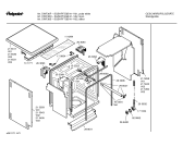 Схема №1 SGSHPE8GB Art.: DWF30N с изображением Столешница для электропосудомоечной машины Bosch 00216530
