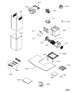 Схема №1 600.270.68 HOO 511S HOOD IK с изображением Спецнабор для электровытяжки Whirlpool 482000008932