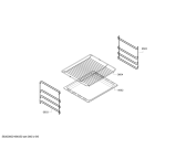 Схема №1 VVH32A3250 с изображением Панель управления для плиты (духовки) Bosch 00749472