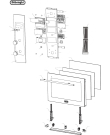 Схема №1 DE908MP с изображением Электрорегулятор для духового шкафа DELONGHI 218900A489