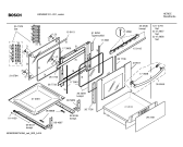 Схема №1 HSN382F с изображением Инструкция по эксплуатации для плиты (духовки) Bosch 00590291