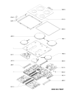 Схема №1 AKT 960/BA с изображением Поверхность для духового шкафа Whirlpool 481244039854