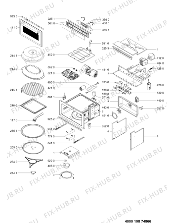 Hotpoint mp deals 676 ix h