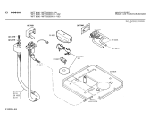 Схема №2 WFT8330 с изображением Панель для стиральной машины Bosch 00285766