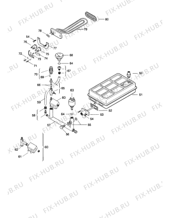 Взрыв-схема утюга (парогенератора) Micromax STIRELLA 750 LIMITED - Схема узла 2