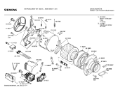 Схема №3 WD61390 EXTRAKLASSE WT1300A с изображением Вкладыш в панель для стиральной машины Siemens 00362372