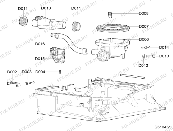 Схема №2 GSX 4966/1 G с изображением Таймер для посудомойки Whirlpool 481290508484