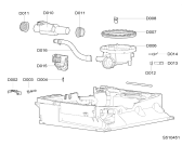 Схема №2 GSX 4966/1 G с изображением Таймер для посудомойки Whirlpool 481290508484