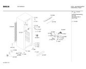 Схема №1 KSV42600 с изображением Инструкция по эксплуатации для холодильной камеры Bosch 00580156