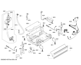Схема №3 SMS53M38II с изображением Передняя панель для посудомойки Bosch 00678642