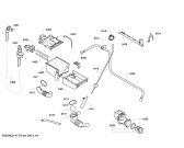 Схема №1 WAE28424IT Bosch EcoMaxx 7 VarioPerfect с изображением Ручка для стиралки Bosch 00648457