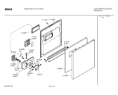 Схема №3 SGS65T02TC с изображением Инструкция по эксплуатации для электропосудомоечной машины Bosch 00590319