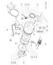 Схема №2 AWZ 410 с изображением Ручка (крючок) люка для стиральной машины Whirlpool 481249878218