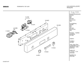 Схема №1 SGS20A29 с изображением Инструкция по эксплуатации для электропосудомоечной машины Bosch 00584614