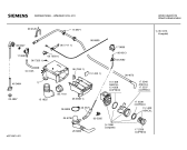 Схема №1 WM20651II SIWAMAT 2065 с изображением Кабель для стиралки Siemens 00354528