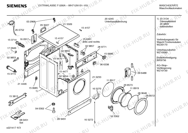 Схема №2 WH71690 Extraklasse F1600A Aqua Sensor с изображением Кнопка для стиральной машины Siemens 00165999