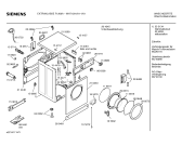 Схема №2 WH71690 Extraklasse F1600A Aqua Sensor с изображением Таблица программ для стиральной машины Siemens 00520726