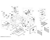 Схема №4 DM302ES с изображением Кабель для плиты (духовки) Bosch 00640615