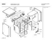 Схема №4 SGS43A18GB Exxcel auto option с изображением Запчасть Bosch 00585414