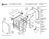 Схема №1 SL64E331EU с изображением Инструкция по установке/монтажу для электропосудомоечной машины Bosch 00693482