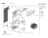 Схема №1 KGV70620IE с изображением Панель для холодильника Bosch 00444310