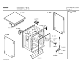 Схема №2 SGU33E02SK Exklusiv с изображением Передняя панель для посудомоечной машины Bosch 00360222