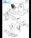 Схема №1 CARESTYLE 3 IS3022WH с изображением Шланг для утюга (парогенератора) BRAUN 5012810531