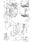 Схема №1 ADG 6560 WH с изображением Панель для посудомоечной машины Whirlpool 481245372568