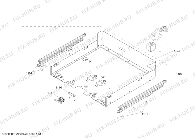 Схема №2 CM210130 Gaggenau с изображением Панель для электрокофеварки Bosch 00668178