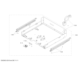 Схема №2 CM210110 Gaggenau с изображением Монтажный набор для электрокофеварки Bosch 00668174