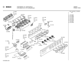 Схема №2 HEP436A с изображением Панель для плиты (духовки) Bosch 00278406
