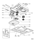 Схема №1 208018904414 AME305 с изображением Спецфильтр для электровытяжки Whirlpool 481248048117