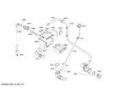 Схема №2 4TS851A с изображением Панель управления для стиралки Bosch 00671653