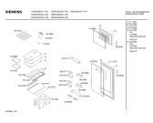 Схема №2 KS39V620 с изображением Инструкция по эксплуатации для холодильника Siemens 00529920