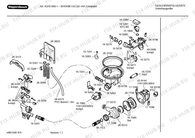 Схема №3 SHVKBK1UC с изображением Рамка для электропосудомоечной машины Bosch 00437675