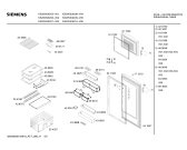 Схема №2 KS29V630 с изображением Поднос для холодильника Siemens 00439956