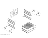 Схема №3 HSV744021N с изображением Фронтальное стекло для плиты (духовки) Bosch 00247685