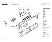 Схема №2 GI230160 с изображением Краткая инструкция для электропосудомоечной машины Bosch 00581897
