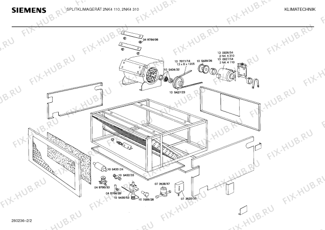 Взрыв-схема комплектующей Siemens Ag 2NK4110 - Схема узла 02