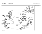 Схема №2 DW44ZB с изображением Переключатель для посудомойки Bosch 00064600