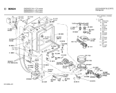 Схема №1 SMS3632EU с изображением Панель для электропосудомоечной машины Bosch 00283049