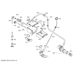 Схема №1 WAE20166GR с изображением Панель управления для стиралки Bosch 00665490